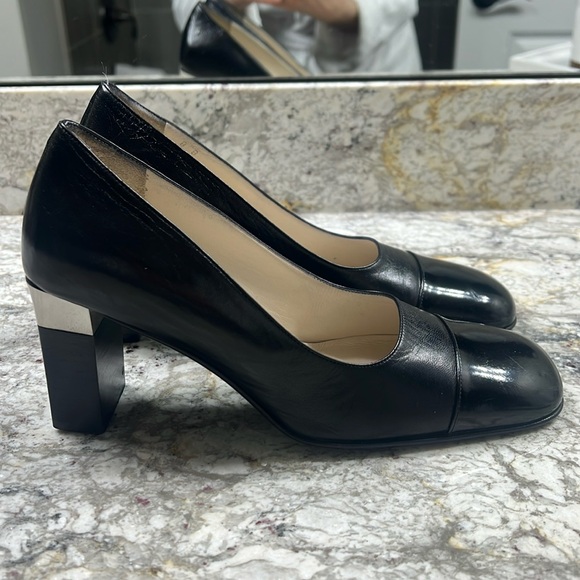 Chanel Black heels - Picture 10 of 17